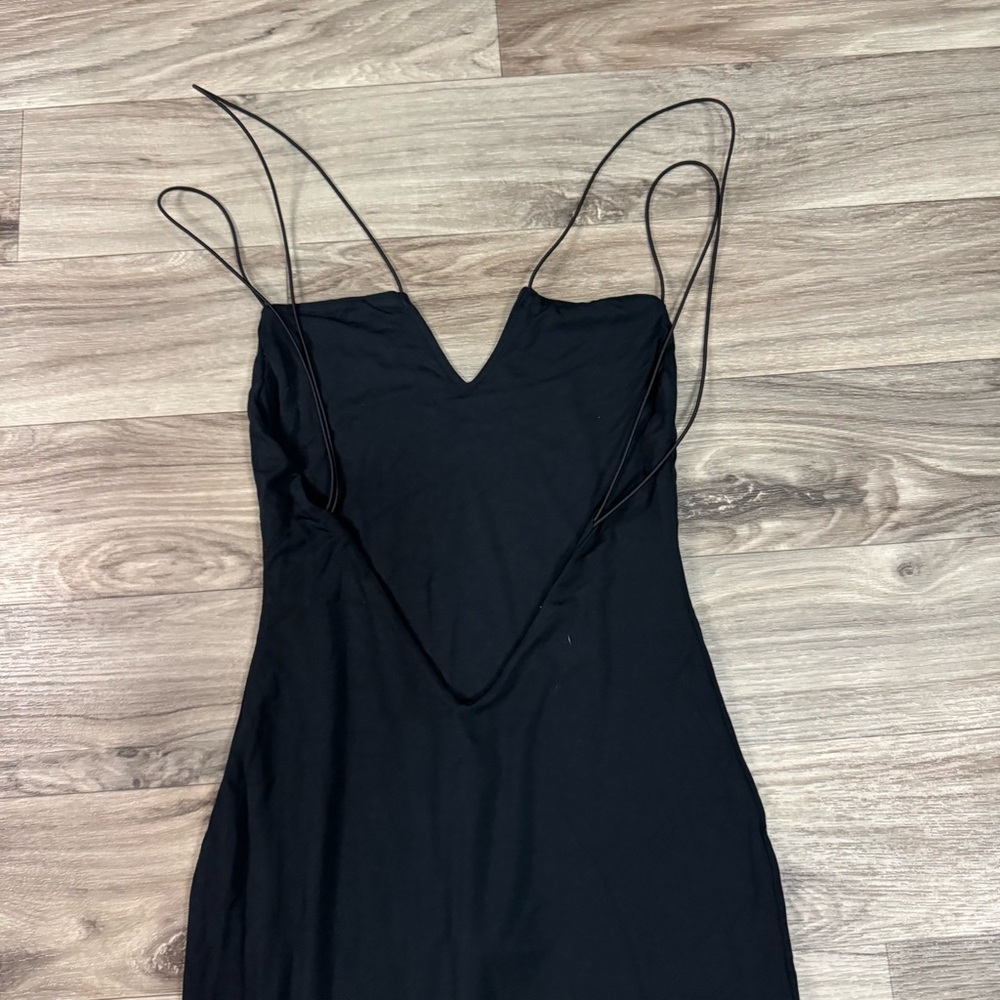 NWT SER.O.YA. Brogan Dress in Black Size Small - Picture 7 of 7